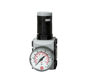 Precision pressure regulator »FUTURA«, Size 1, G 1/4, 0.1 - 1 bar