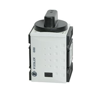Ball valve 3/2-way »FUTURA«, lockable, Size 2, G 3/8