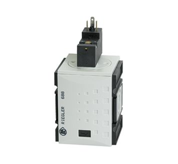 3/2-way valve »FUTURA«, electr. actuated, 230 V AC, Size 2, G 3/8