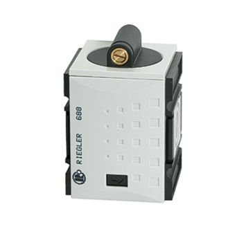 Filling valve (start-up valve) »FUTURA«, Size 1, G 3/8