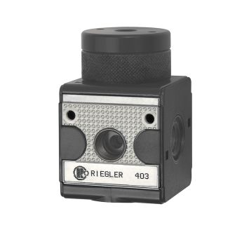 Pressure regulator pneumatic remote controlled »multifix«, G 1/2