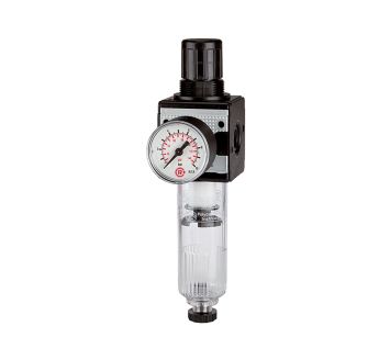 Filter regulator »multifix«, 5 µm, Size 1, G 1/4, 0.2 - 6 bar