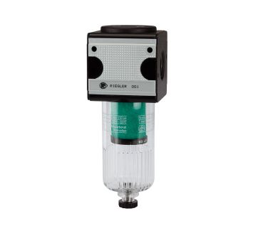 Microfilter »multifix« with PC container, 0.01 µm, Size 3, G 1/2