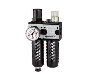 Service unit 2-part »multifix«, Protective cage, Size 3, G 1/2