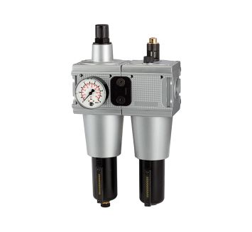 Service unit 2-part »multifix«, Metal container, Size 5, G 1
