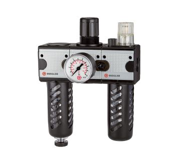 Service unit 3-part »multifix«, Protective cage, Size 3, G 3/4