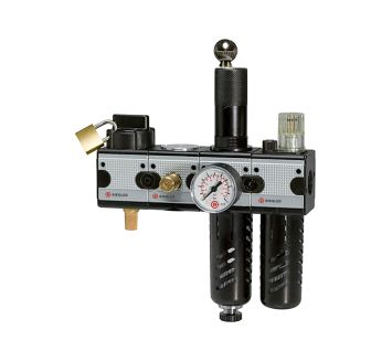Service station SAFETY »multifix«, Size 3, G 1/2