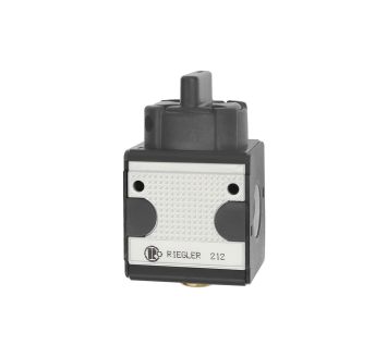 Ball valve 3/2-way »multifix«, lockable, Size 1, G 3/8