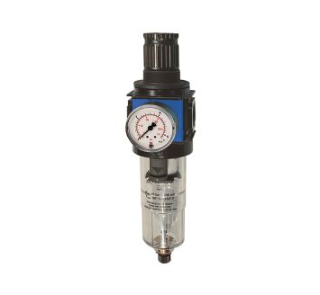 Filter regulator »variobloc« with PC container, Size 1, G 1/4