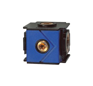 Distributor »variobloc«, Size 2, G 1, with 4 outlets