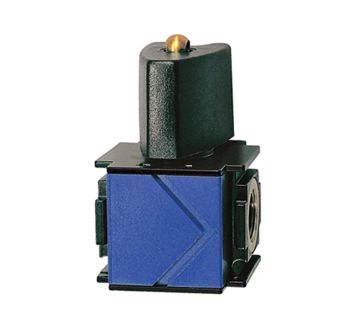 Ball valve 3/2-way »variobloc«, lockable, Size 1, G 3/8