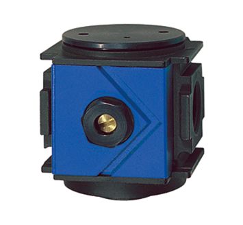 Start up valve »variobloc«, Size 2, G 1/2
