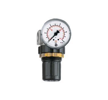 Pressure regulator »Standard-mini«, G 1/4, 0.5 - 16 bar