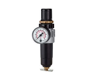 Filter regulator »Standard-mini«, Metal container, 5 µm, G 1/4