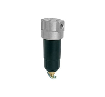 Filter »Standard-mini« with metal container, 8 µm, Size 0, G 1/4