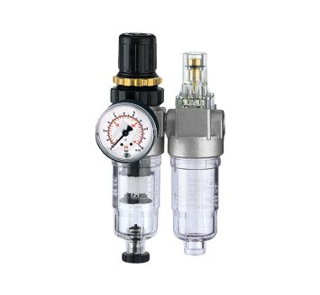 Service unit 2-part »Standard-mini« with PC container, G 1/4