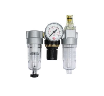 Service unit 3-part »Standard-mini« with PC container, G 1/4