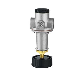 Pressure regulator panel mounting »Standard«, Size 1 G3/8, 0.5-16