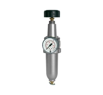 Filter regulator »Standard«, Metal container, 5 µm, Size 1, G 3/8