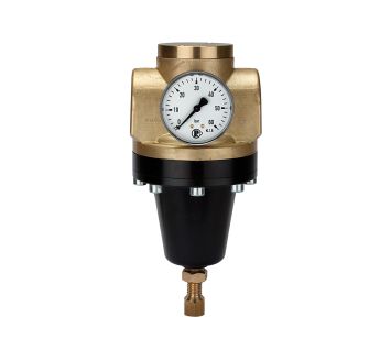 High pressure regulator 60 bar, G 1, Control range 3 - 50 bar