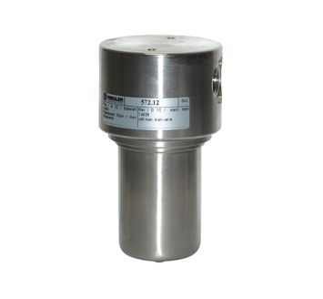 Stainless steel filter, 1.4404, 50 µm, G 1/2