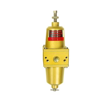 Precision filter regulator, Free of non-ferrous metals, 0.1-3 bar