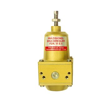 Precision pressure regulator, G 1/4, Control range 0.1 - 2 bar