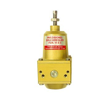 Precision pressure regulator, G 1/4, Control range 0.1 - 3 bar