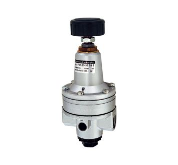 Precision pressure regulator, G 1/2, Control range 0.05 - 3 bar