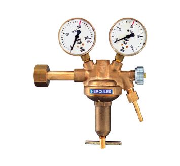 Flange pressure controller 200 bar, Compressed air, 0 - 20 bar