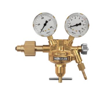 Flange pressure controller 300 bar, Nitrogen, 0 - 20 bar