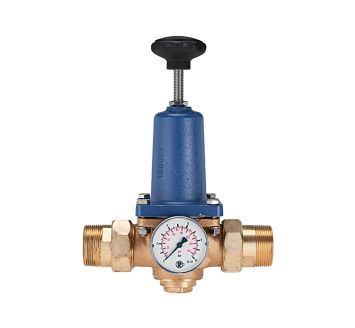 Pressure regulator for potable water, without DVGW, R 1 1/2