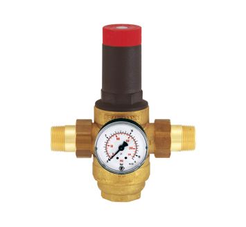 Pressure regulator, potable water, DVGW not nec., R1/2, 1.5-12bar