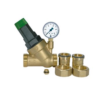 Pressure regulator »Saxonia«, potable water, DVGW tested, R 3/4