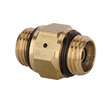 Mini pressure regulator, G 1/4 ET/ET, pre-set 2 bar