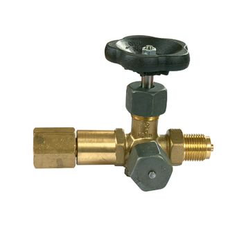 Blocking valve pressure gauge, taps - rotating bushing, G 1/2