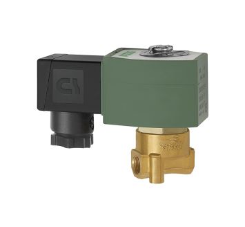 2/2-way solenoid valve, NO, directly operated, 230 V, 50 - 60 Hz