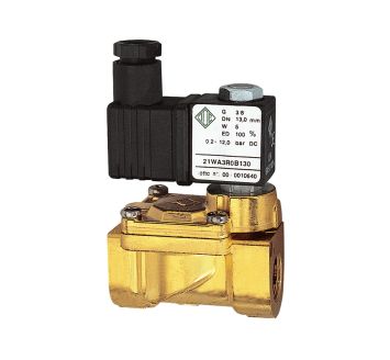 2/2-sol.valve,NC,pilot oper.,230V,50Hz,NBR,G3/8,PN0.2-16bar