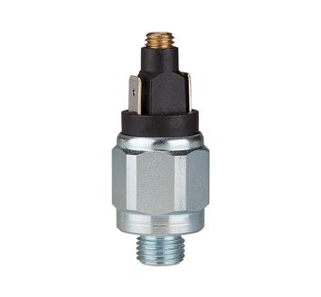 Pressure switch standard design, galvanised steel, 0.5 - 2 bar