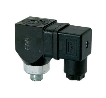 Pressure switch changeover contact design, G 1/8, 1-10 bar