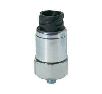 Pressure switch changeover contact, Bayonet connector, 10-70 bar