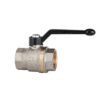 Ball valve standard type, full passage, IT/IT, G 3/8