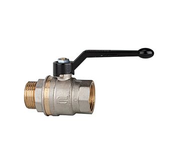 Ball valve standard type, full passage, IT/ET, G 1/4