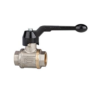 Ball valve heavy duty design, Manual lever, IT/IT, G 1/4