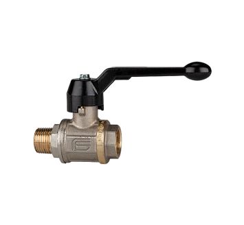 Ball valve heavy duty design, Manual lever, IT/ET, G/R 1