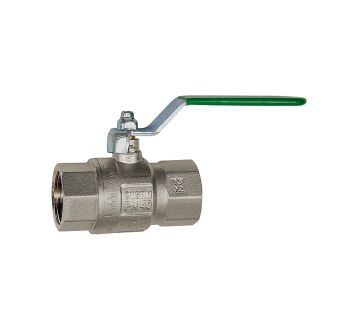 Potable water ball valve, Manual lever, IT/IT, Rp 1/4