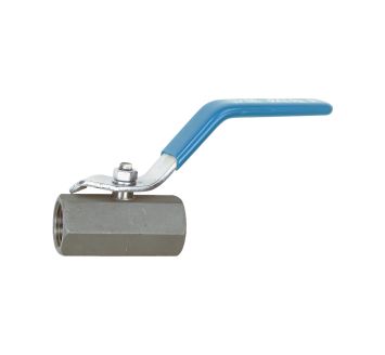 Stainless steel ball valve 1.4408, 1-piece, Small series, G 1/4