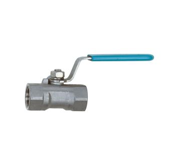 Stainless steel ball valve 1.4408, 1-piece, Small series, G 3/4