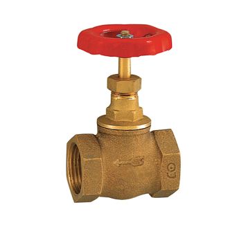 Bushing - blocking valve, brass, G 3/4, DN 20