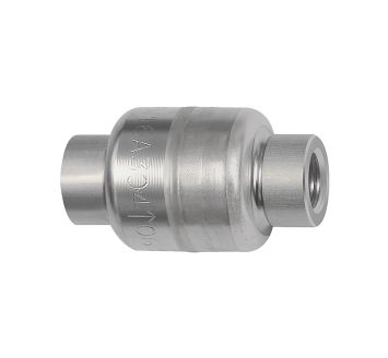 Check valve, Lightweight construction, Stainless steel, G 3/8